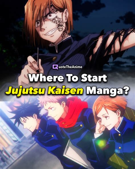 jujutsu kaisen where to start manga after anime|jjk anime to manga chapters.